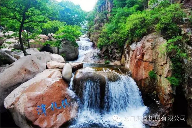 “海阔崂山秀，盟约方特情”海盟公司员工集体旅游开始啦